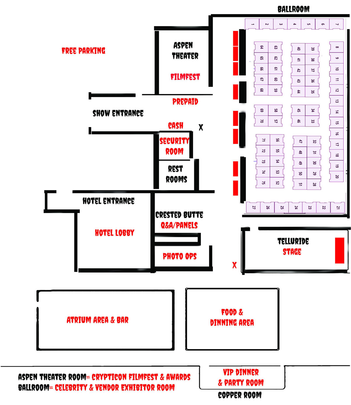 Floor Map