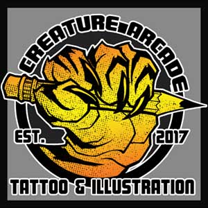 Creature Arcade Tattoo & Illustration